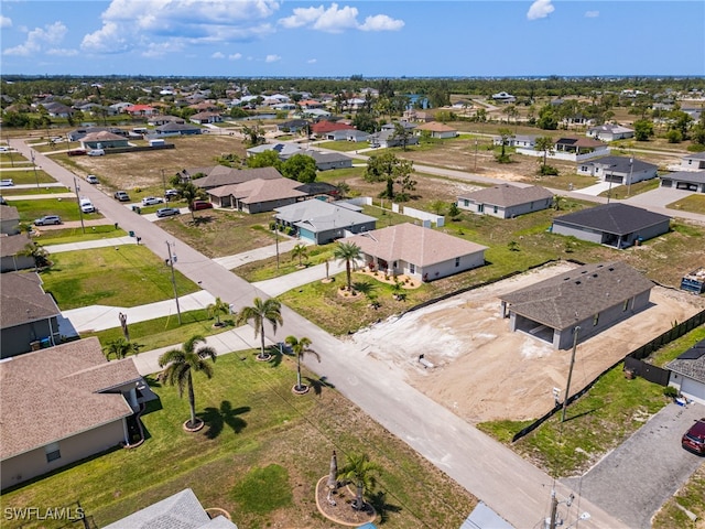 2608 NW 25th Ave, Cape Coral, FL 33993 - aerial perspective of suburban area