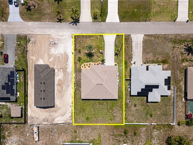 2608 NW 25th Ave, Cape Coral, FL 33993 - view of property location with property parcel outlined