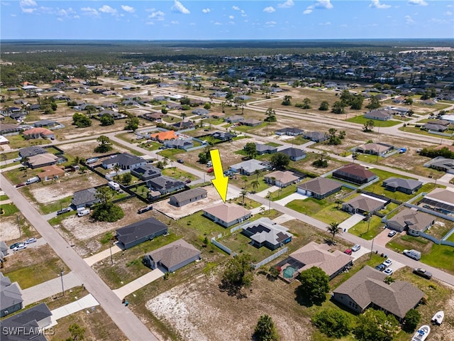 2608 NW 25th Ave, Cape Coral, FL 33993 - aerial overview of property's location featuring nearby suburban area