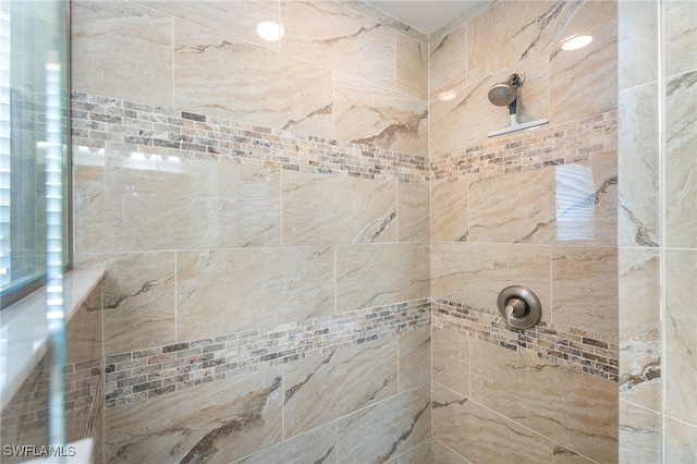 2608 NW 25th Ave, Cape Coral, FL 33993 - full bathroom with tiled shower