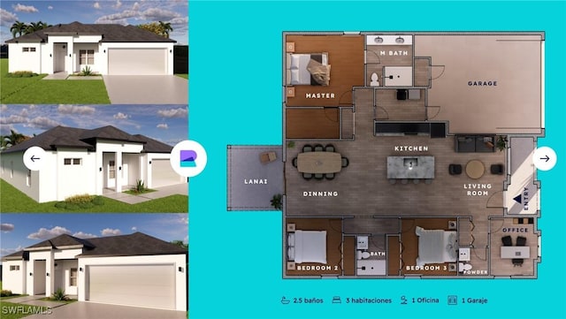 205 Australian Dr, Rotonda West, FL 33947 - room layout