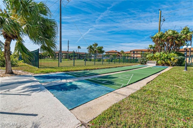 6142 Whiskey Creek Dr Unit 628, Fort Myers, FL 33919 - view of home's community with shuffleboard