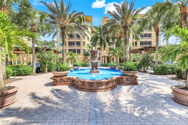 2728 Tiburon Blvd E Unit A403, Naples, FL 34109 - view of home's community