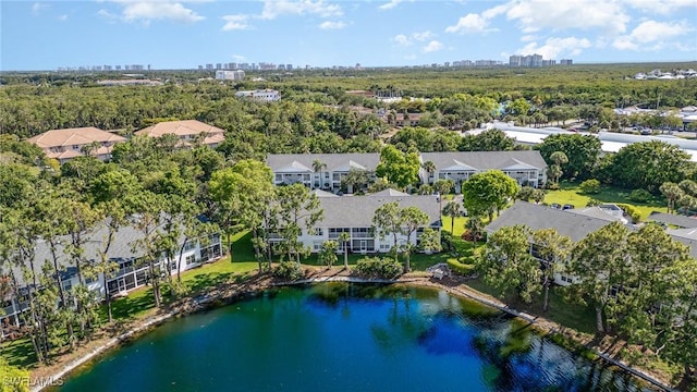 1160 Sarah Jean Cir Unit D204, Naples, FL 34110 - aerial view of a large body of water
