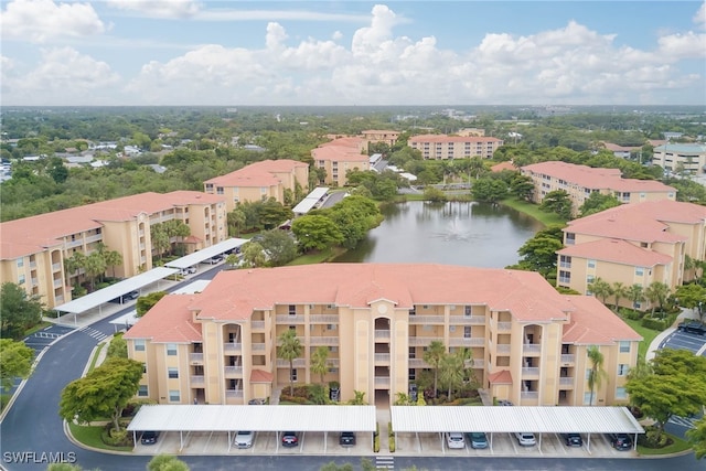 8320 Whiskey Preserve Cir Unit 321, Fort Myers, FL 33919 - aerial view of apartment complex / building and a nearby body of water