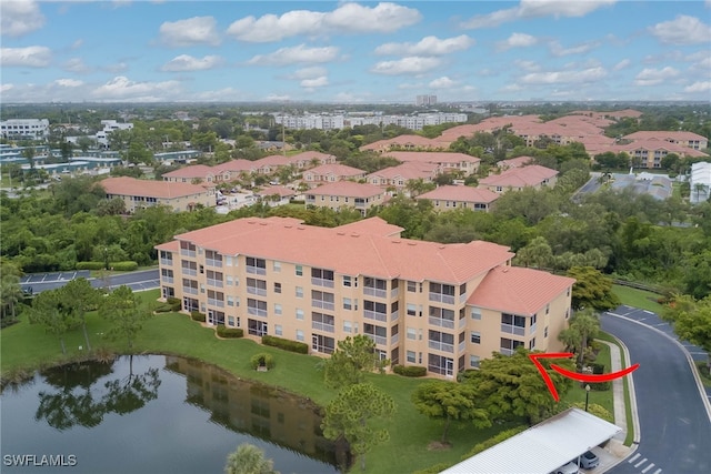 8320 Whiskey Preserve Cir Unit 321, Fort Myers, FL 33919 - bird's eye view of a nearby body of water