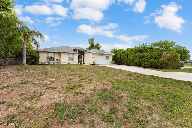 206 SE 12th Ter, Cape Coral, FL 33990 - single story home featuring driveway, stucco siding, and a garage