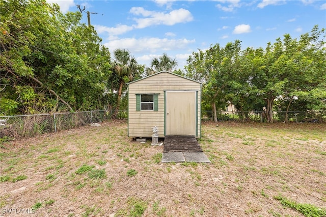 206 SE 12th Ter, Cape Coral, FL 33990 - view of shed