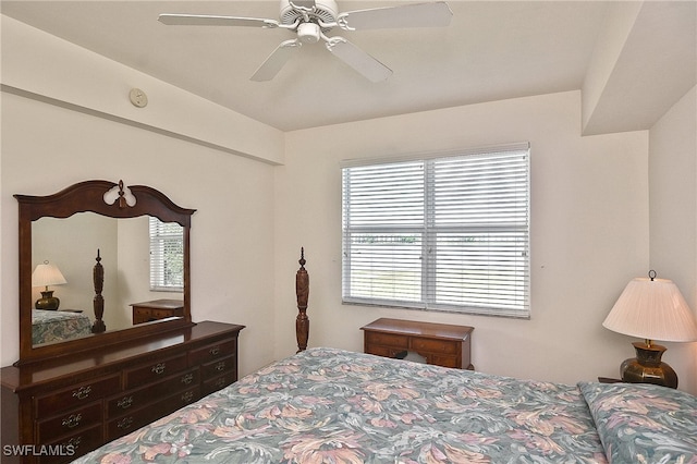 10350 Washingtonia Palm Way Unit 4234, Fort Myers, FL 33966 - bedroom with ceiling fan