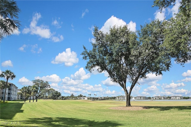 10350 Washingtonia Palm Way Unit 4234, Fort Myers, FL 33966 - surrounding community featuring a lawn and view of golf course
