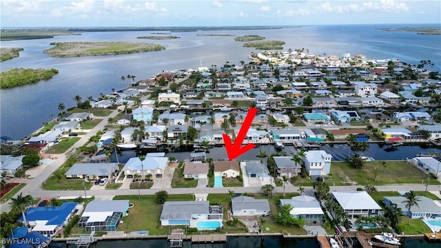 2692 Clyde St, Matlacha, FL 33993 - view of property location featuring a nearby body of water and nearby suburban area