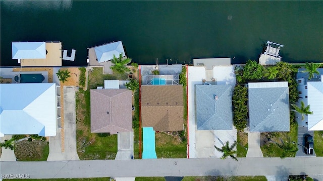 2692 Clyde St, Matlacha, FL 33993 - aerial perspective of suburban area
