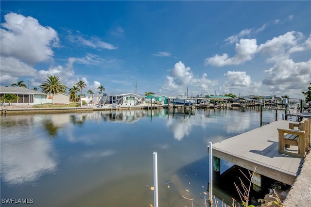 2692 Clyde St, Matlacha, FL 33993 - dock with a water view