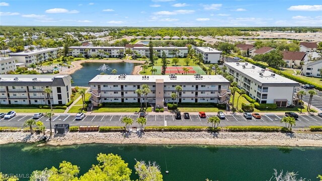 1004 Manatee Rd Unit H306, Naples, FL 34114 - aerial view of a large body of water and apartment complex / building