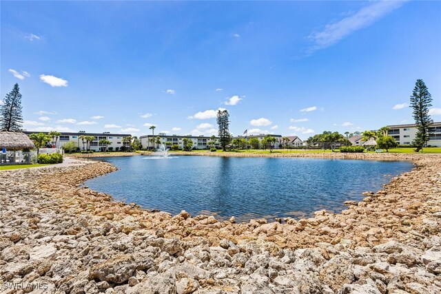 1004 Manatee Rd Unit H306, Naples, FL 34114 - water view with nearby suburban area