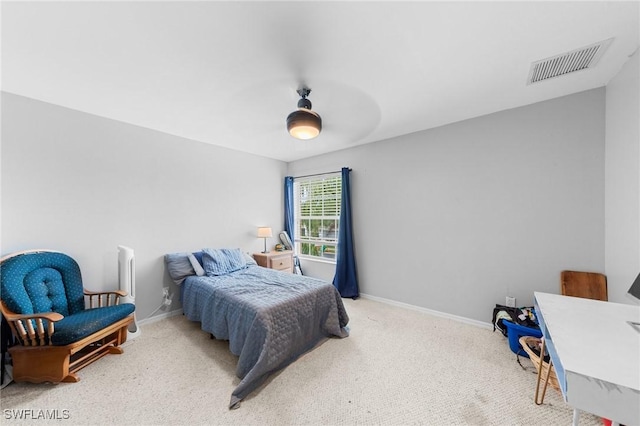 8364 Laurel Lakes Blvd, Naples, FL 34119 - carpeted bedroom with baseboards