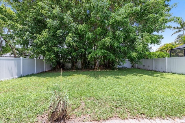 8364 Laurel Lakes Blvd, Naples, FL 34119 - view of fenced backyard