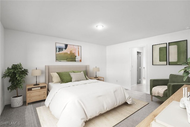 403 NW 23rd St, Cape Coral, FL 33993 - carpeted bedroom featuring baseboards