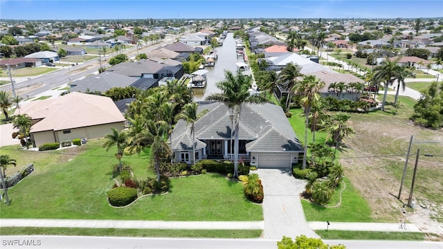 4009 Chiquita Blvd S, Cape Coral, FL 33914 - aerial perspective of suburban area