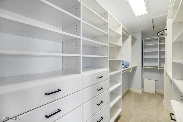 654 Sea Oats Dr, Sanibel, FL 33957 - spacious closet featuring light carpet