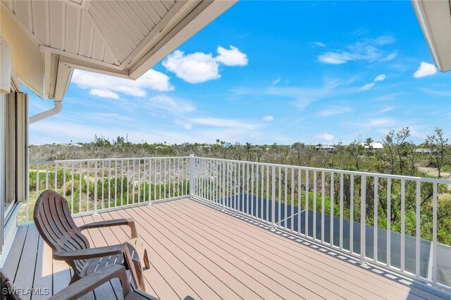 654 Sea Oats Dr, Sanibel, FL 33957 - view of wooden deck