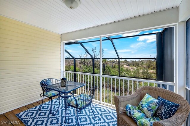654 Sea Oats Dr, Sanibel, FL 33957 - view of sunroom
