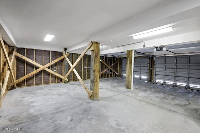 654 Sea Oats Dr, Sanibel, FL 33957 - garage with a garage door opener
