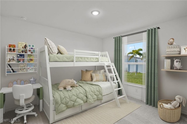 1853 NW 15th St, Cape Coral, FL 33993 - carpeted bedroom featuring baseboards