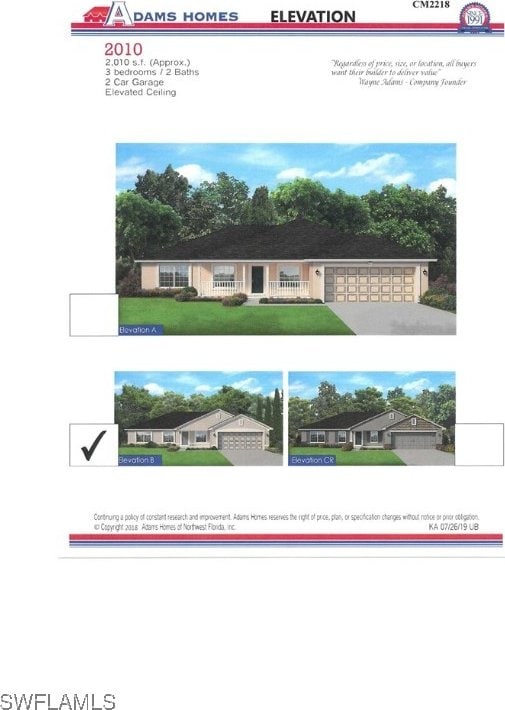 2745 NW 4th Ter, Cape Coral, FL 33993 - view of marketing collateral with multiple images
