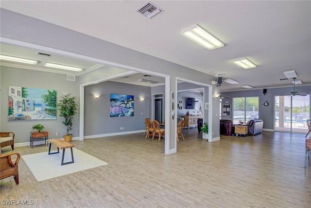 14931 Park Lake Dr Unit 209, Fort Myers, FL 33919 - lobby with ornamental molding