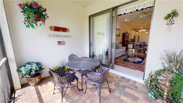 5872 Mayflower Way, Ave Maria, FL 34142 - view of patio