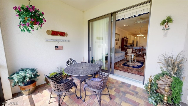 5872 Mayflower Way, Ave Maria, FL 34142 - view of patio / terrace