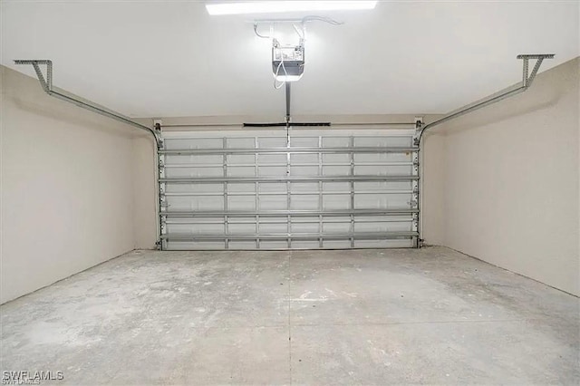 1143 Florence St E, Lehigh Acres, FL 33974 - garage with a garage door opener