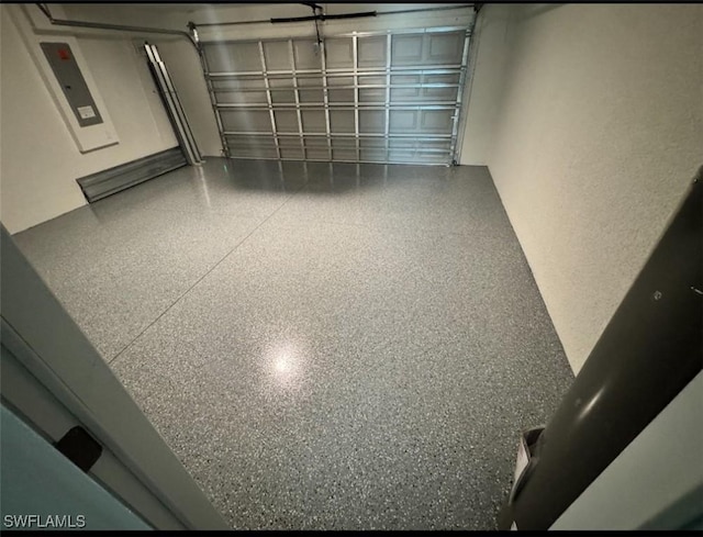336 Ranchito Ave, Lehigh Acres, FL 33974 - view of garage