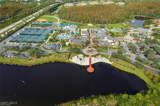 9232 Aviano Dr Unit 102, Fort Myers, FL 33913 - aerial view of property's location featuring a nearby body of water