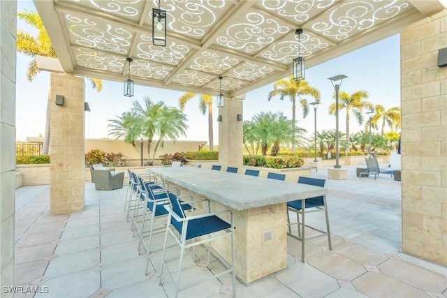 9115 Strada Pl Unit 5317, Naples, FL 34108 - view of patio / terrace