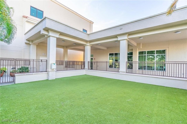 9115 Strada Pl Unit 5317, Naples, FL 34108 - view of yard