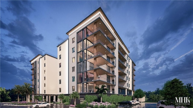 750 Goodlette-Frank Rd N Unit 301, Naples, FL 34102 - view of apartment building / complex
