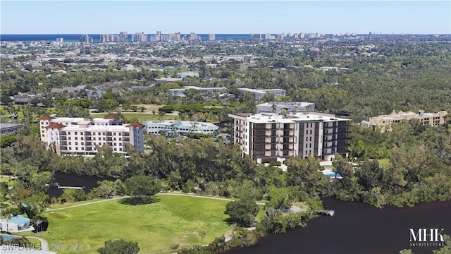 750 Goodlette-Frank Rd N Unit 301, Naples, FL 34102 - view of urban area featuring a large body of water