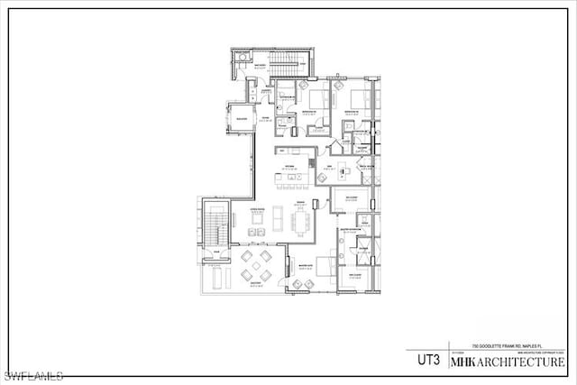 750 Goodlette-Frank Rd N Unit 301, Naples, FL 34102 - floor plan / room layout