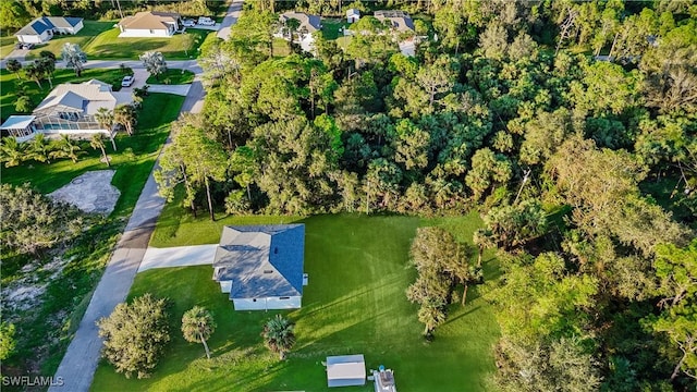 618 Sheldon Ave, Lehigh Acres, FL 33936 - aerial view of property and surrounding area