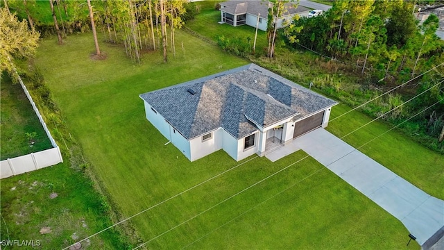 902 Magnolia Ave, Lehigh Acres, FL 33972 - aerial view of property and surrounding area