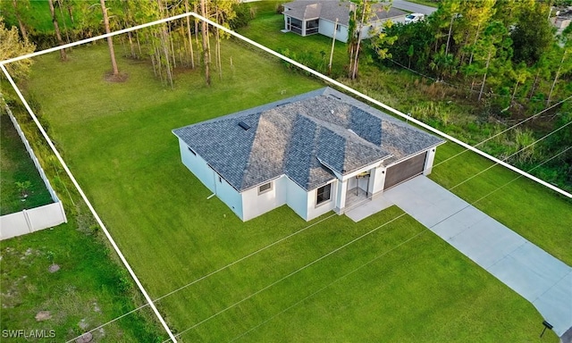 902 Magnolia Ave, Lehigh Acres, FL 33972 - aerial view of property and surrounding area