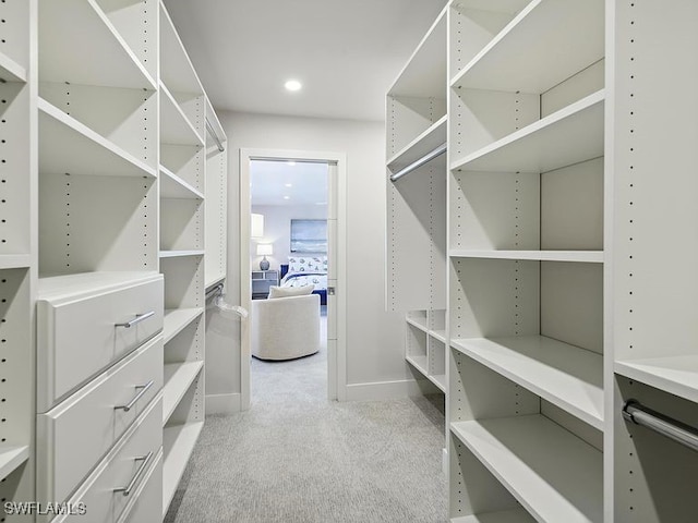 3951 Gulf Shore Blvd N Unit 1005, Naples, FL 34103 - spacious closet with carpet floors