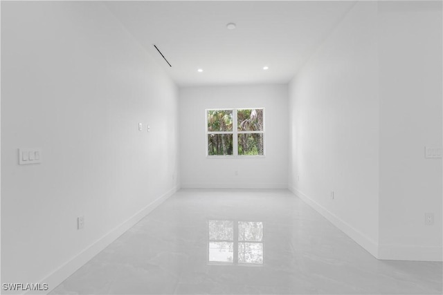 3762 32nd Ave SE, Naples, FL 34117 - empty room with baseboards and recessed lighting