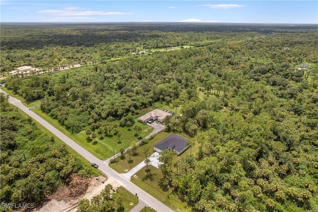 3762 32nd Ave SE, Naples, FL 34117 - drone / aerial view of a heavily wooded area