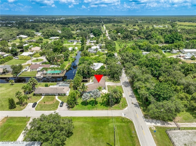 2256 Violet Dr, Fort Myers, FL 33905 - drone / aerial view
