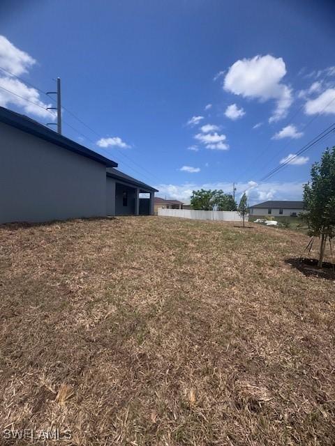 31 Kismet Pkwy E, Cape Coral, FL 33909 - view of yard