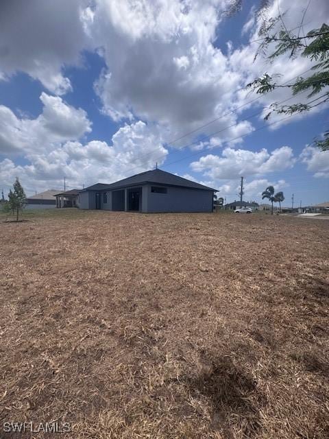 31 Kismet Pkwy E, Cape Coral, FL 33909 - view of yard