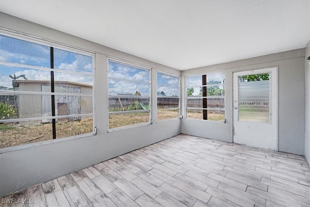 416 Rushmore Ave S, Lehigh Acres, FL 33936 - view of unfurnished sunroom